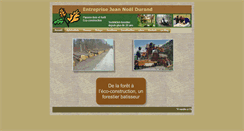 Desktop Screenshot of jnd-bois.fr